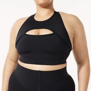 Savage Fenty Hotline Sports Bra Black XL NWOT